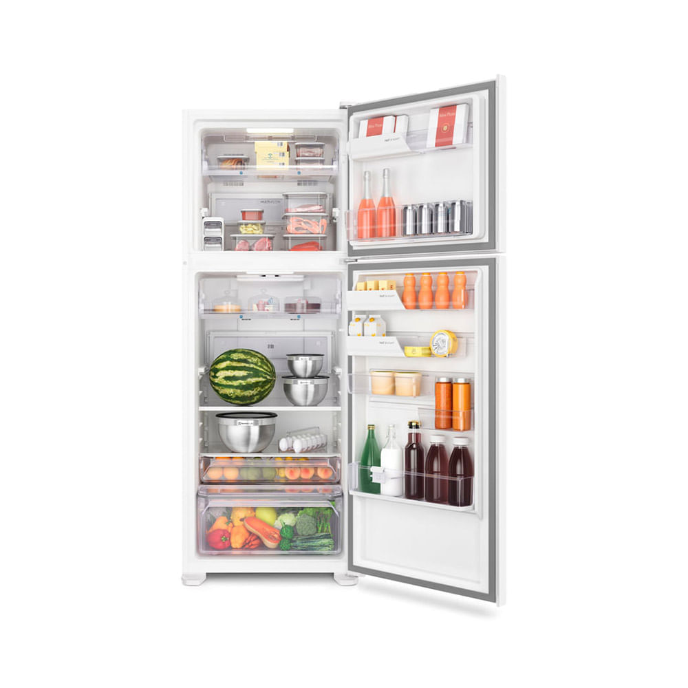 Refrigerador Electrolux Frost Free 474 Litros Top Freezer Branco DF56 – 220 Volts 220 Volts