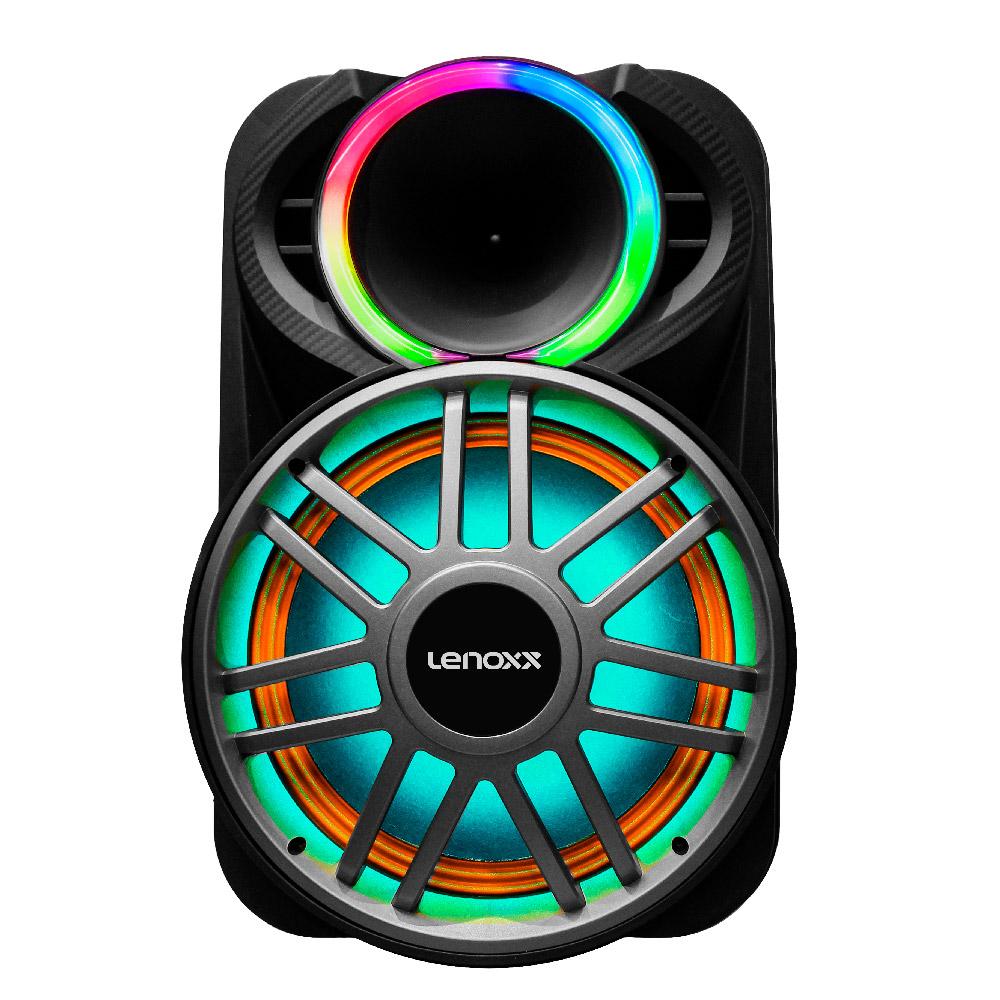 Caixa de Som Acústica LCA15 Bluetooth 900W Lenoxx Preta