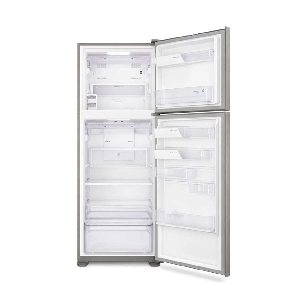 Refrigerador Electrolux 474 Litros Top Freezer DF56S Platinum - 220 Volts 220 Volts