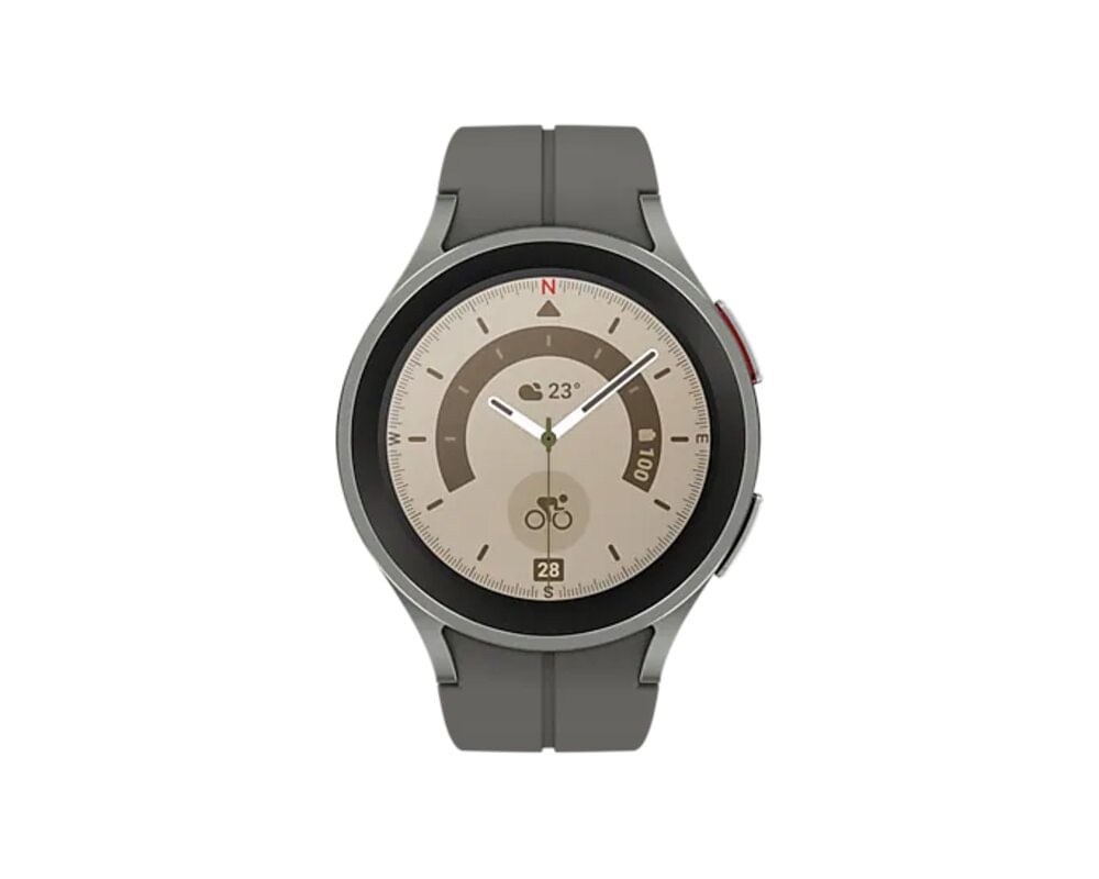 Smartwatch Samsung Galaxy Watch5 Pro BT 45mm - Titânio