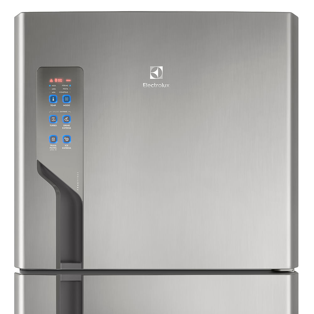 Refrigerador Electrolux 474 Litros TF56S Platinum – 220 Volts 220 Volts