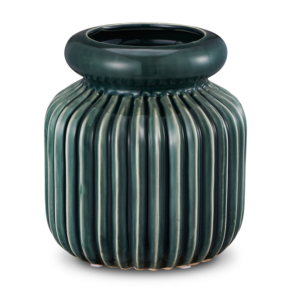 Vaso Verde 17,5 X 20,5 cm