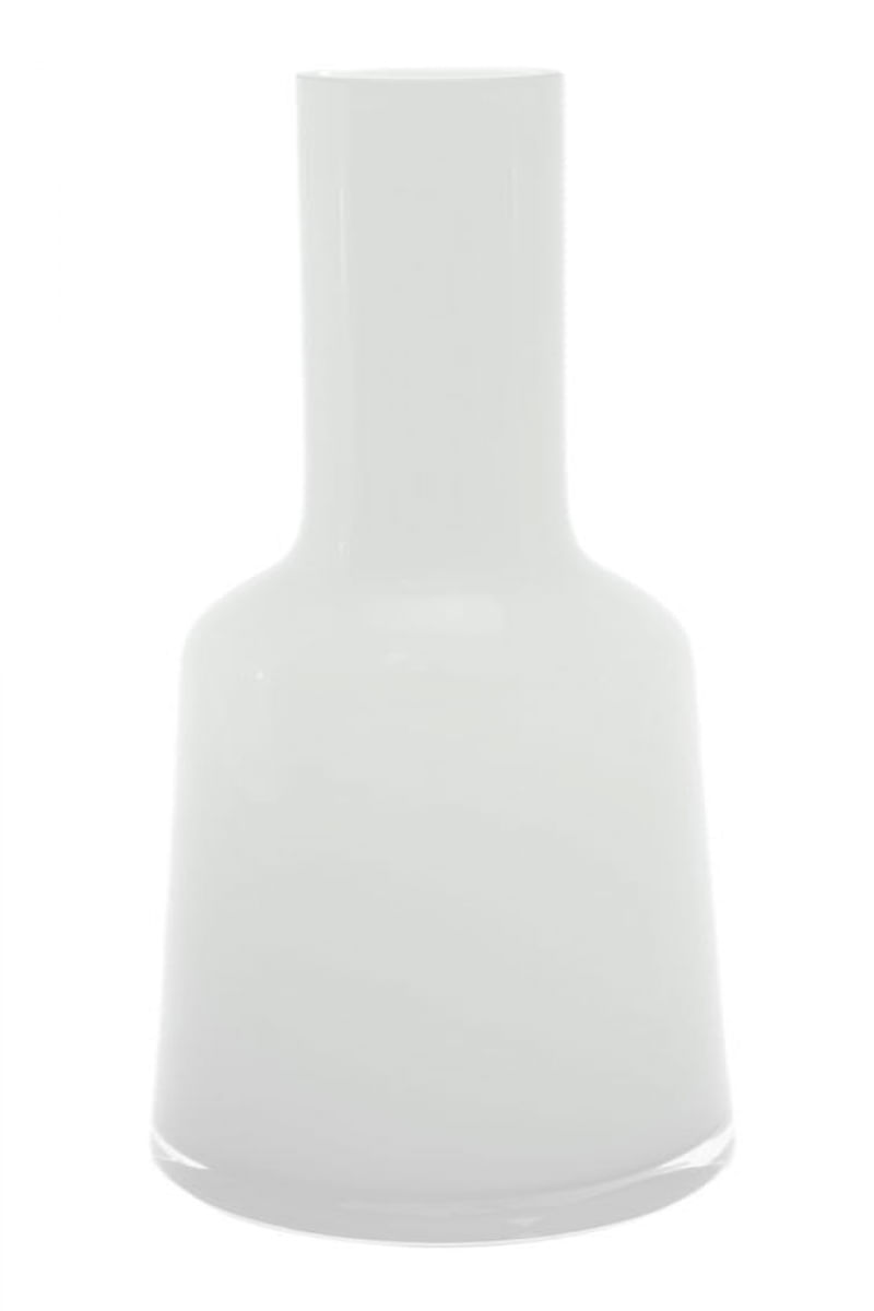 Vaso Bianco e Nero COLOURS Branco 70,5X19,5CM