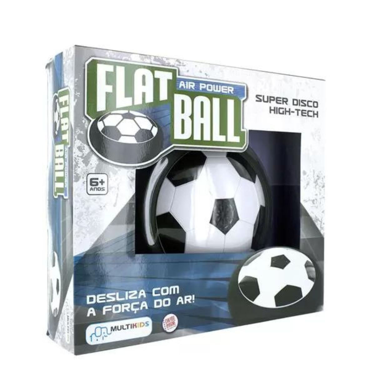 Flat Ball Multikids Br371