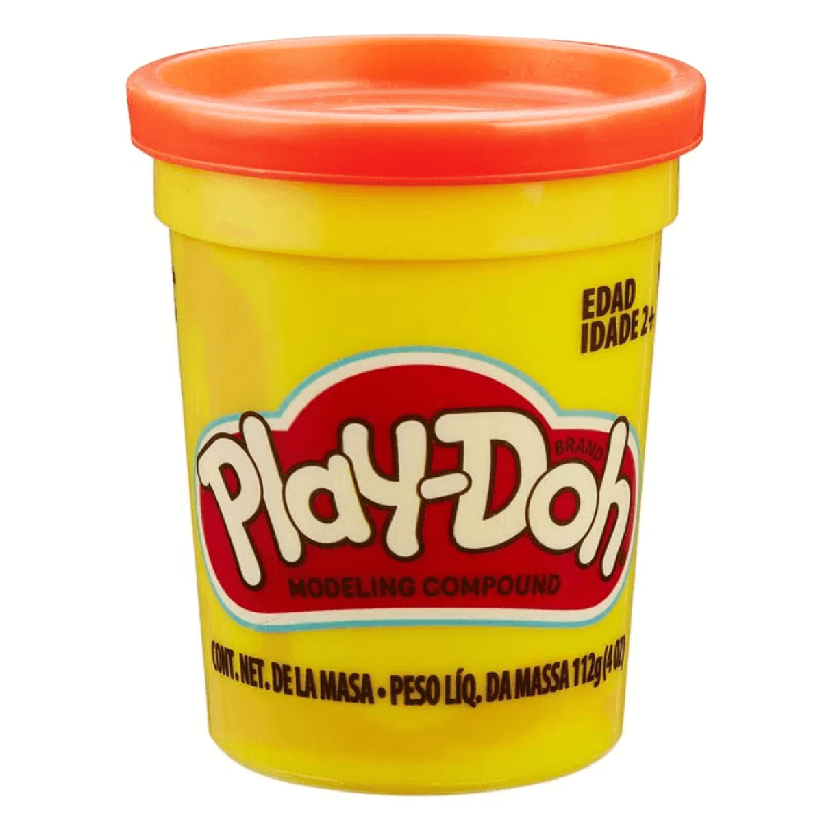 Massa De Modelar Laranja 112G Play-Doh Play Doh B7413