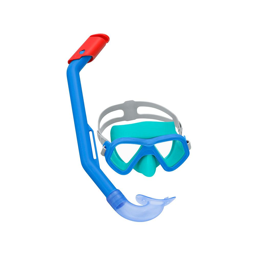 Kit Snorkel com Máscara de Mergulho Bestway Lil Glider 24023 Sortido