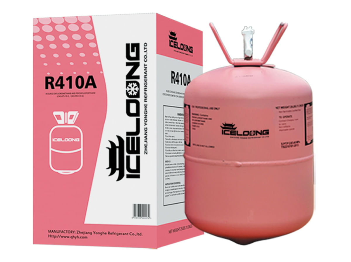 Gás Refrigerante R410a Iceloong Cilindro de 11,3Kg