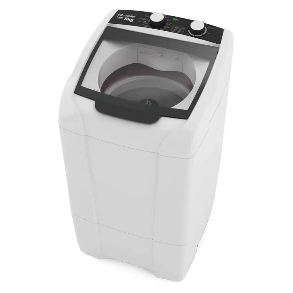 Máquina De Lavar Mueller Automática Energy 8kg Branca 220