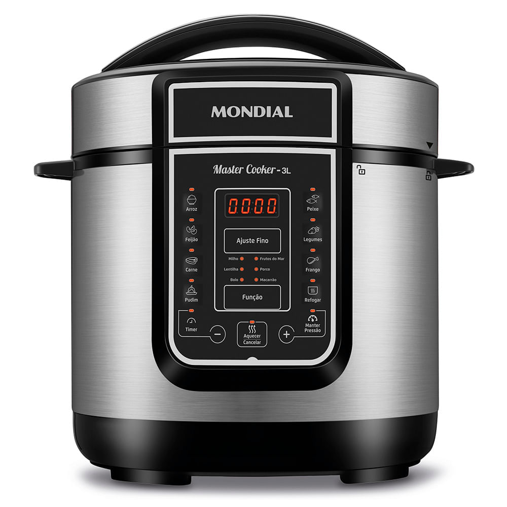 Panela de Pressão Elétrica Mondial Digital Master Cooker PE-40 110V
