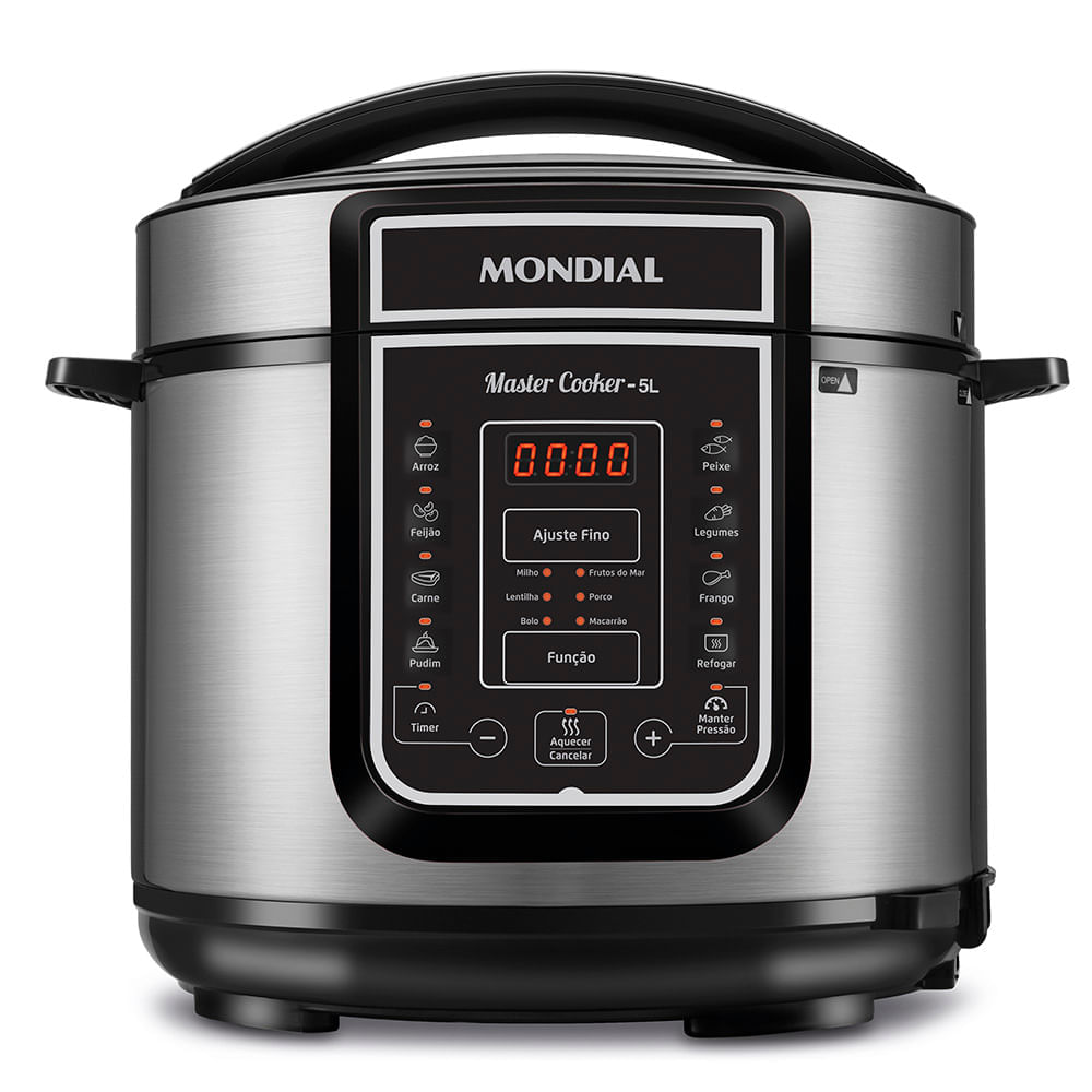 Panela de Pressão Elétrica Mondial  Digital Master Cooker PE-38 110V