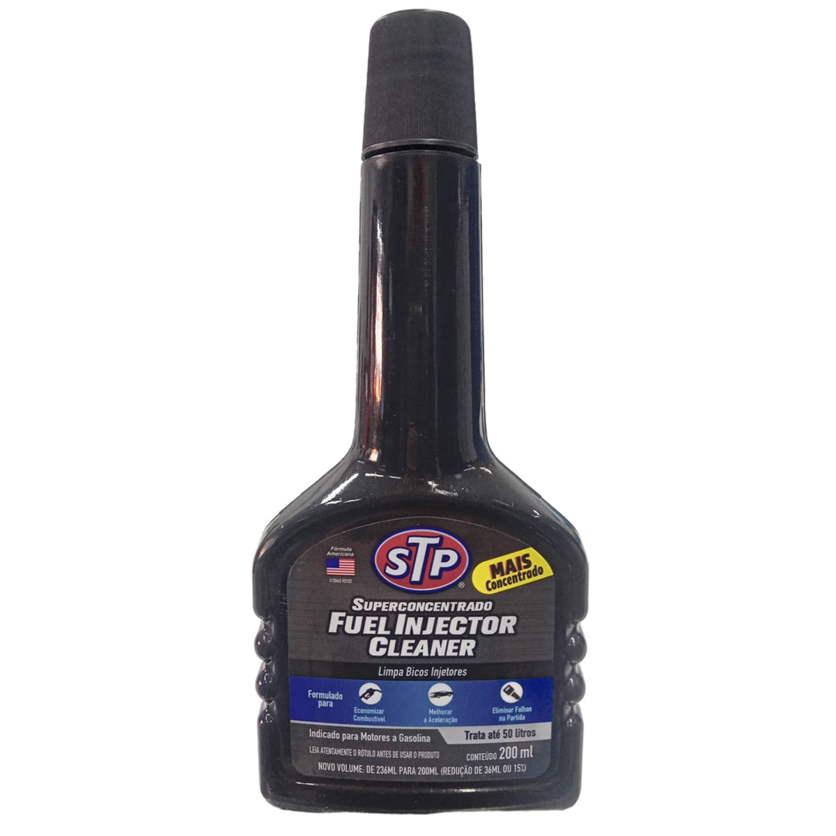 Aditivo Limpa Bicos Injetores STP Fuel Injector Cleaner 200ml