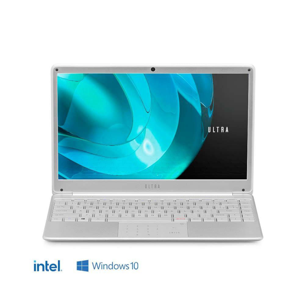 Notebook Ultra Com Windows 10 Processador Intel Core Tela14