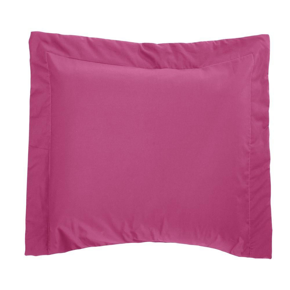 Porta Travesseiro 150 Fios Bell Pink 1pç