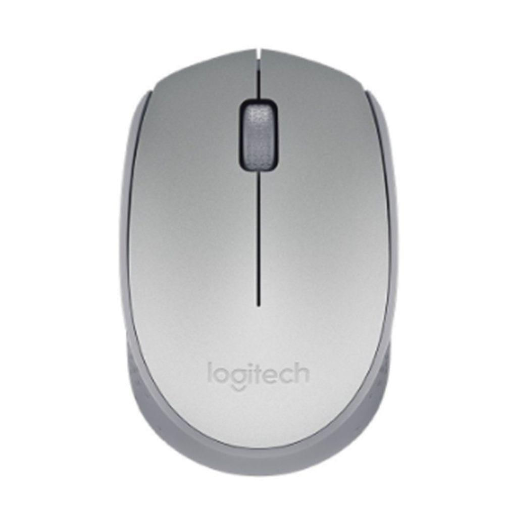 Mouse Sem Fio Logitech Mause Estiloso Para Computador