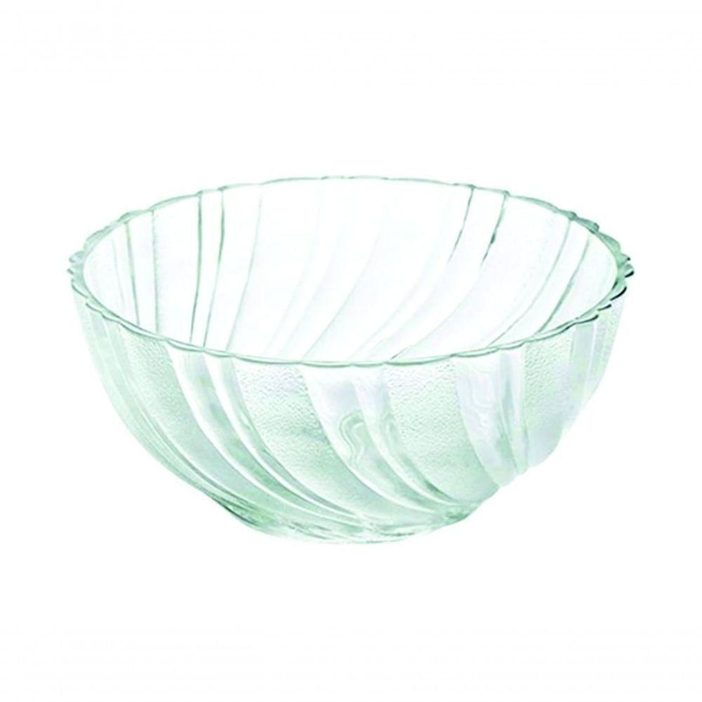 Kit Tigela Bowl Em Vidro Transparente 4 Peças 250ml