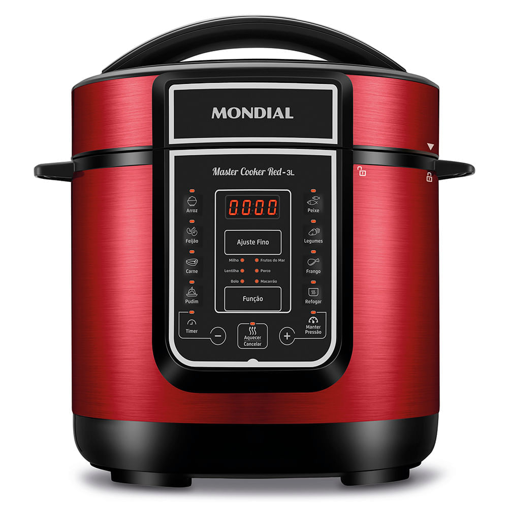 Panela de Pressão Elétrica Mondial Digital Master Cooker PE-41 110V