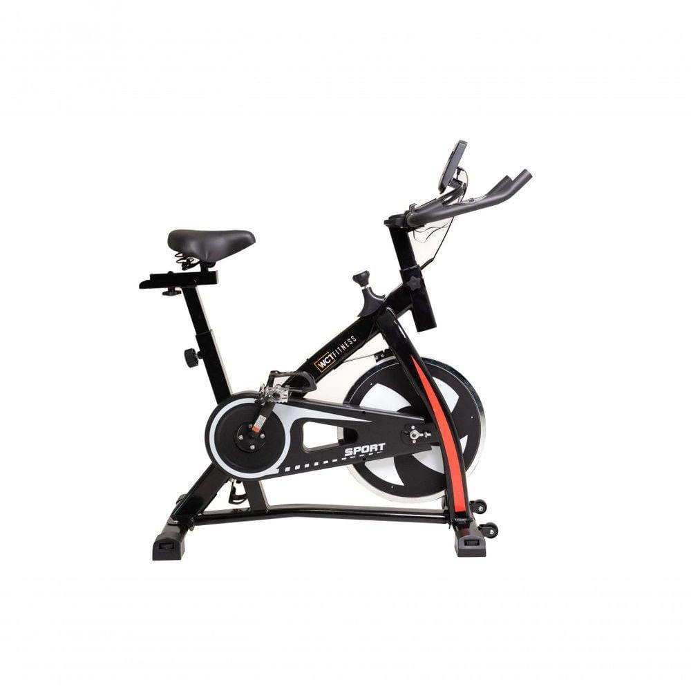 Bicicleta Spinning 8kg De Exercícios Ergométrica Wct Fitness