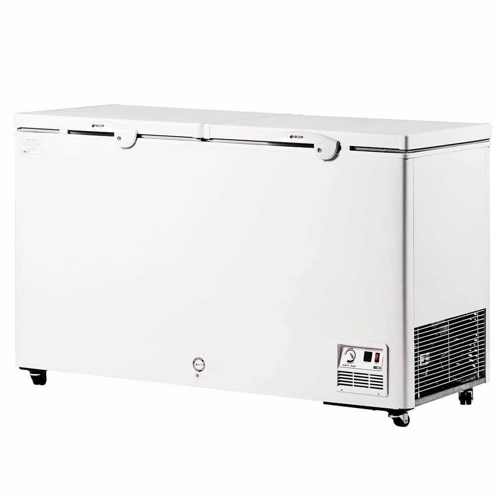 Freezer Hced503 C Horizontal 2 Portas 503L Branco 110v 110v