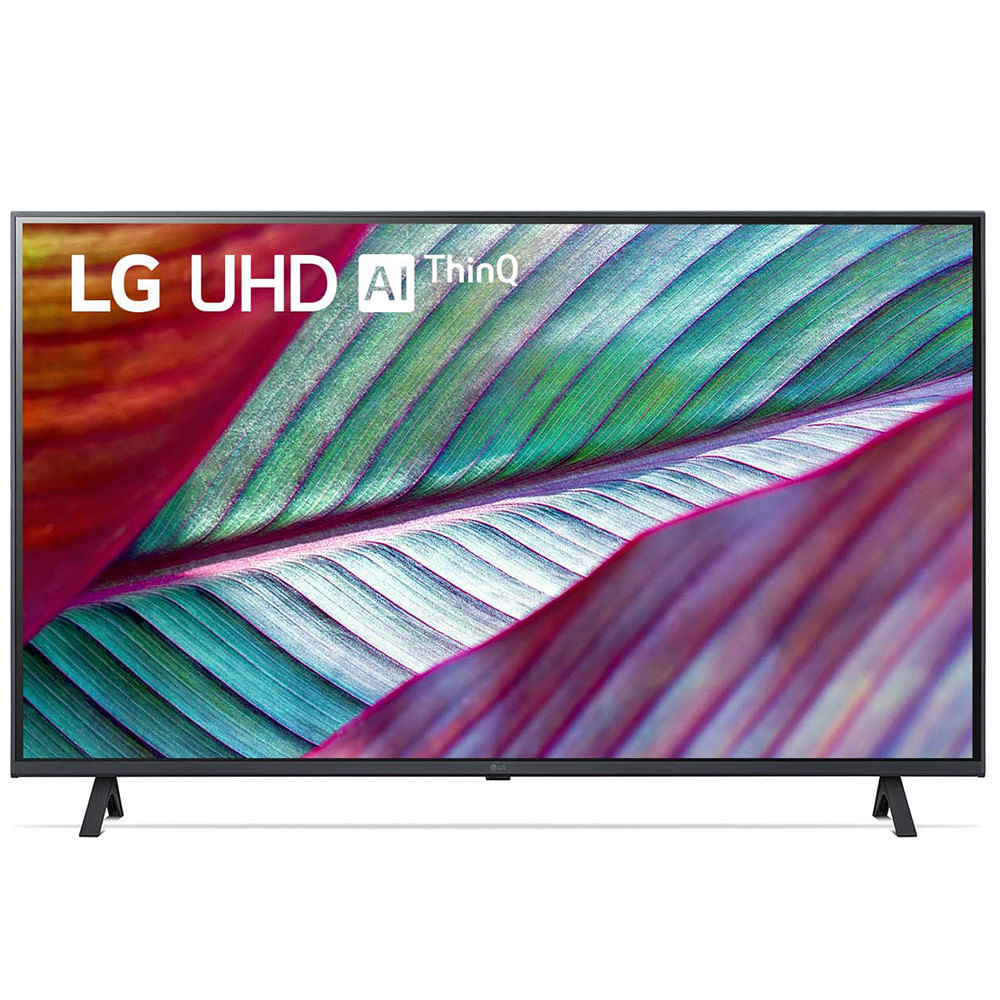 Smart TV LG 43 4K UHD HDR Led Wi-Fi Bluetooth Google Assis. Alexa Apple Airplay - 43UR781C0SA.BWZ Preto / Bivolt
