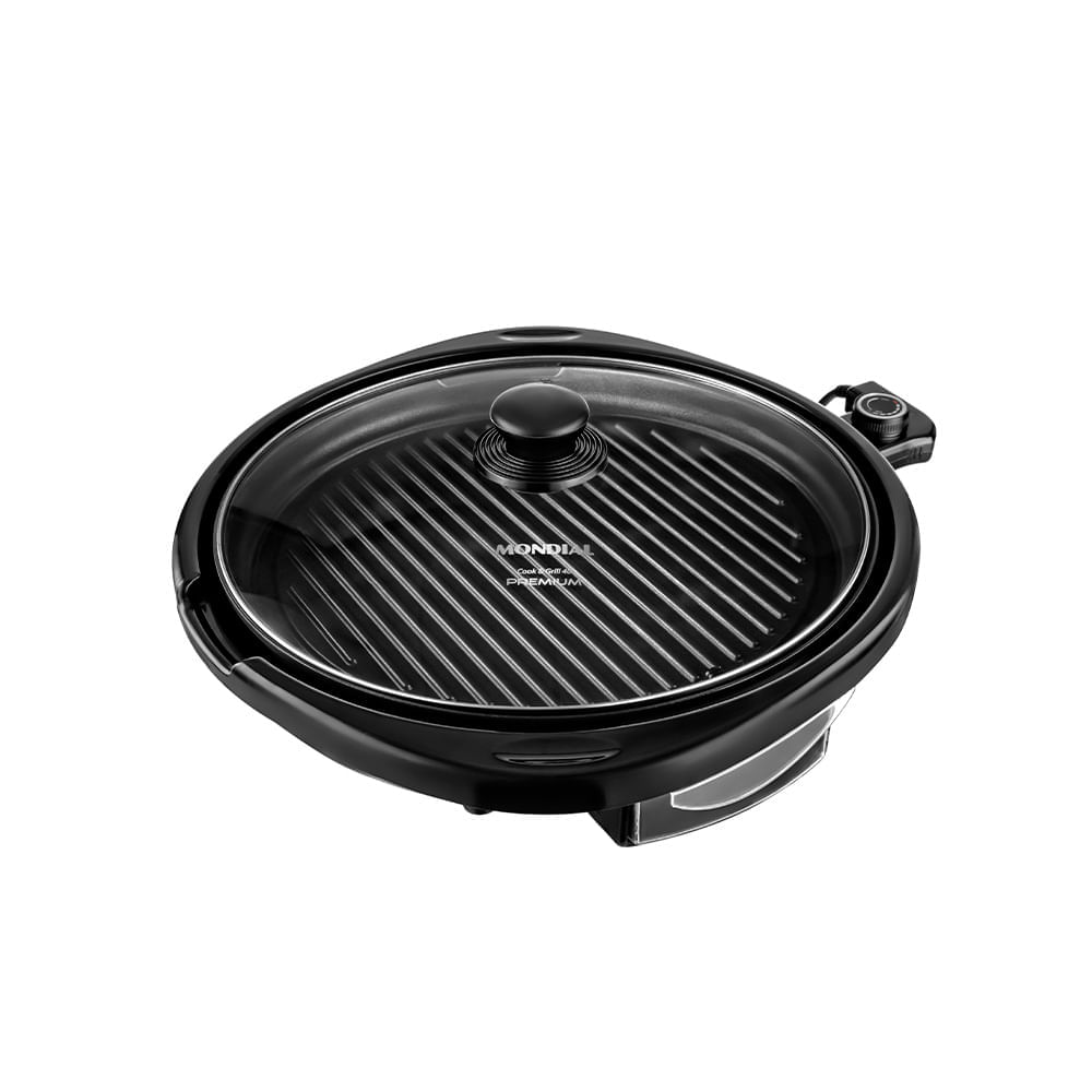 Grill Redondo Mondial Cook & Grill 40 G-03 110V
