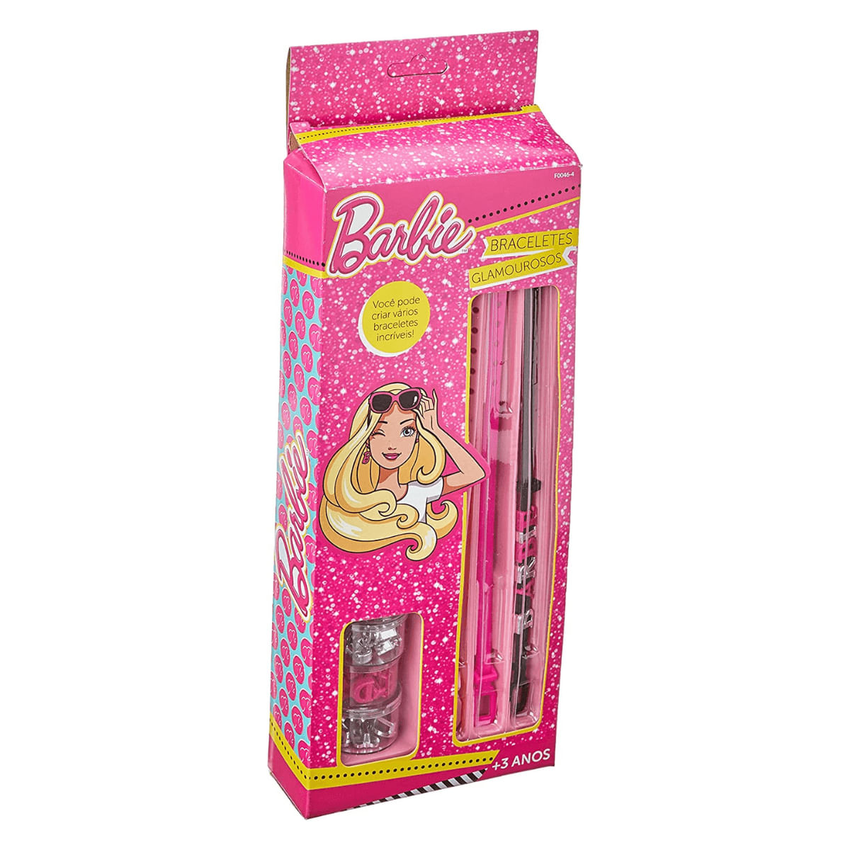 Acessórios Barbie Braceletes Glamourosos Fun F0046-4