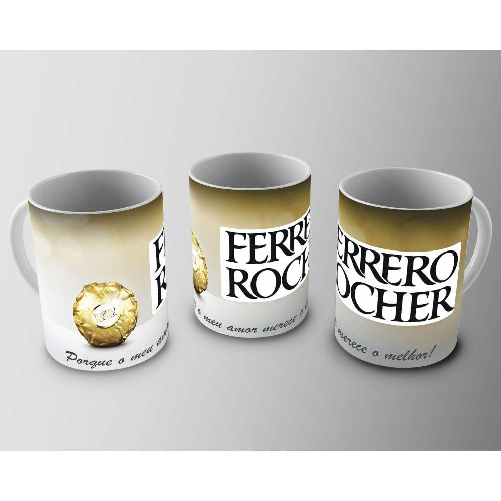 Caneca De Pascoa - Bombom Ferrero Rocher