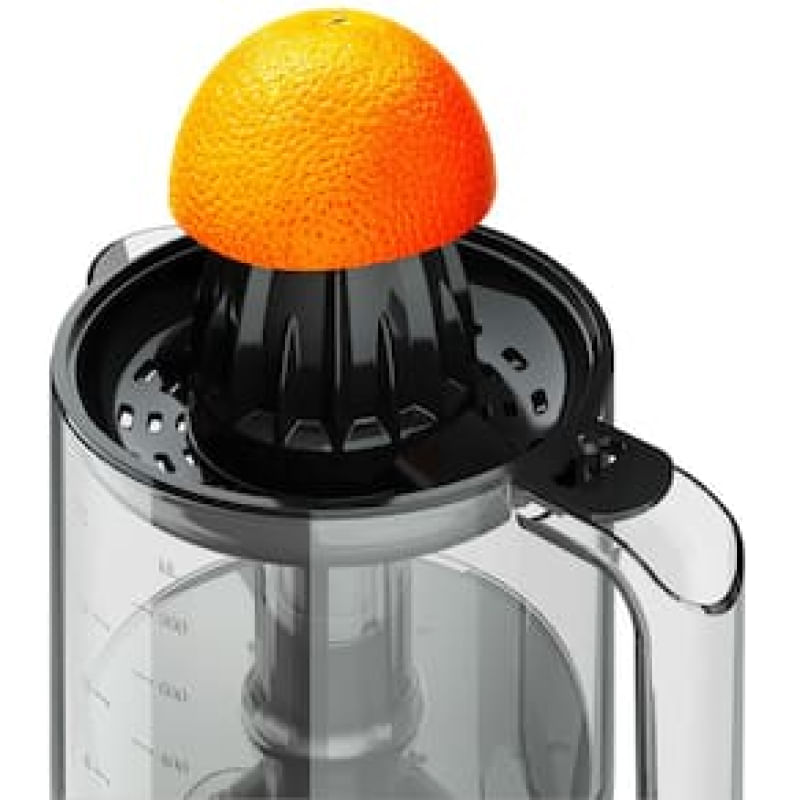 Espremedor de Frutas Electrolux Efficent ECP10 com 2 Cones, 800 ml e 30 W - Preto preto / 110