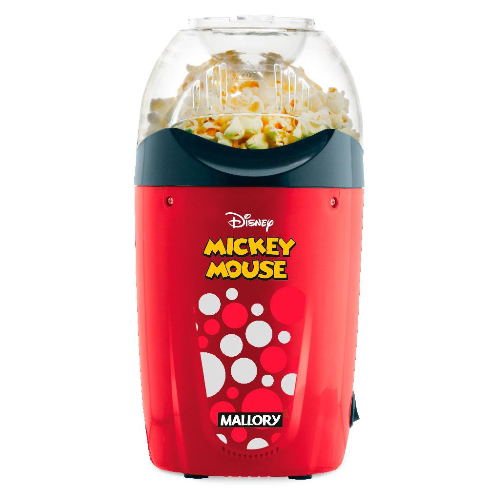 Pipoqueira Elétrica Mickey Mouse Mallory Vermelha 220V