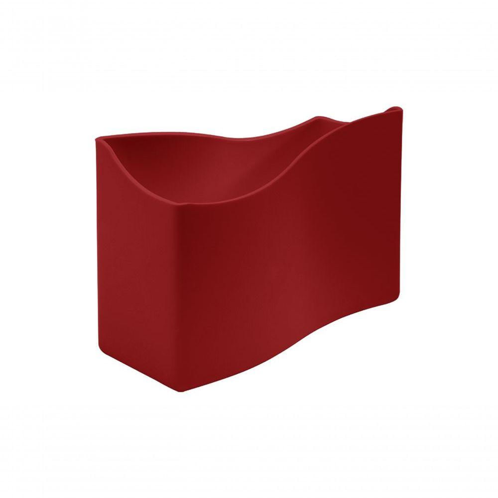 Porta-guardanapo Cozy Pequeno 13,7 X 6 X 10 Cm Vermelho Bold Coza