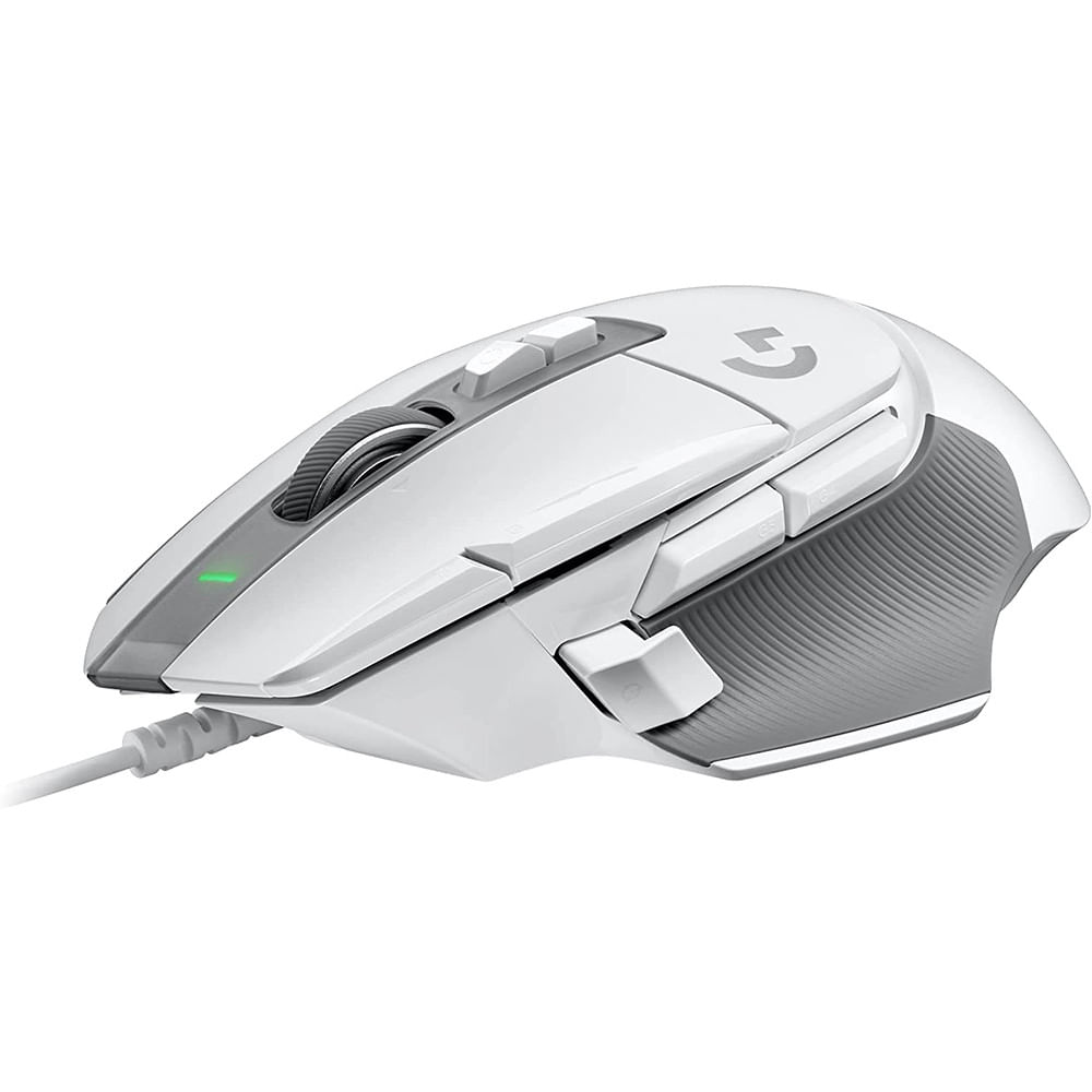 Mouse Gamer Logitech G502 X LightForce 25.600DPI Branco - 910-006145 Branco
