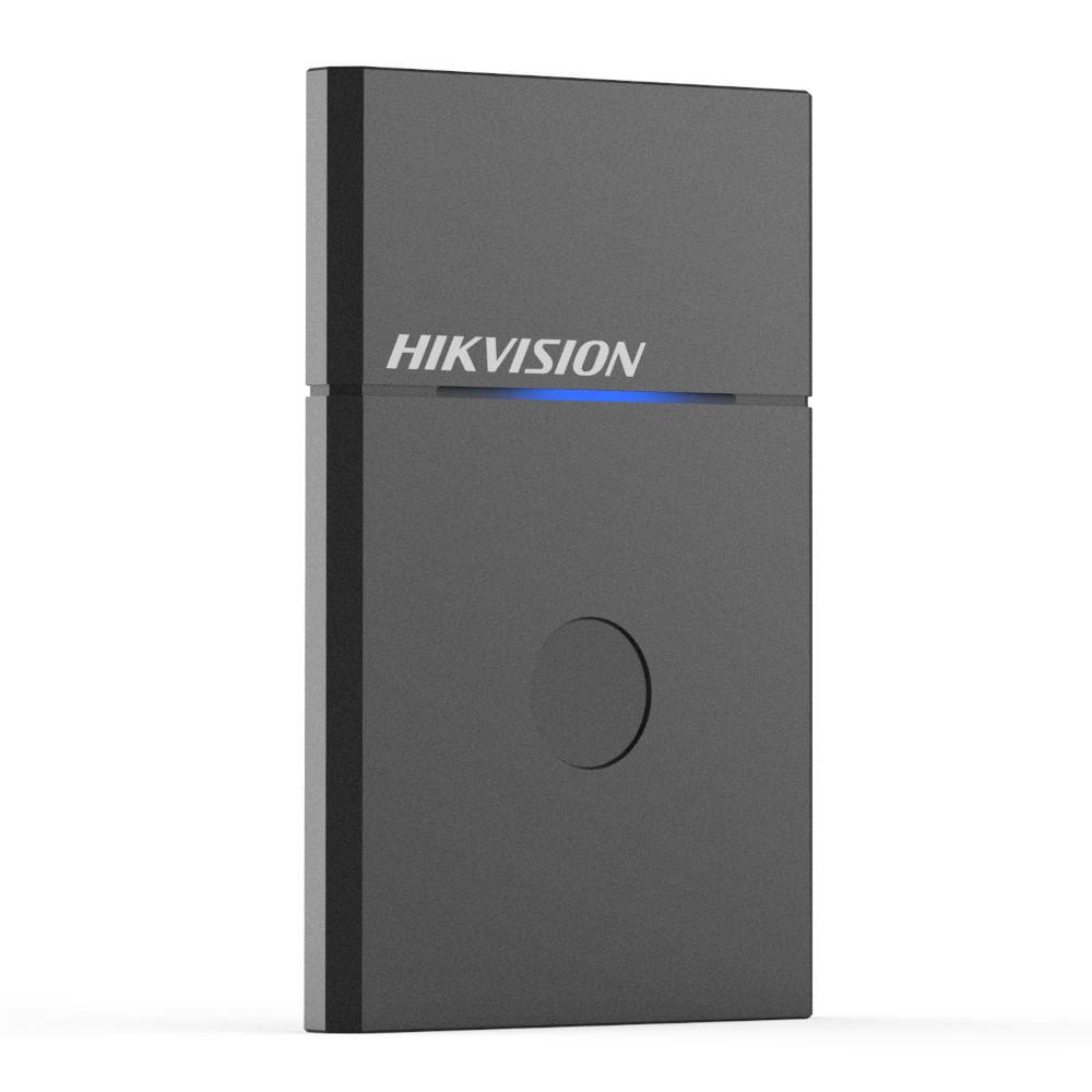 SSD Externo Portátil Hikvision Elite 7 Touch 500GB 1060 MB/s USB 3.2 Cinza HS-ESSD-Elite7 Cinza