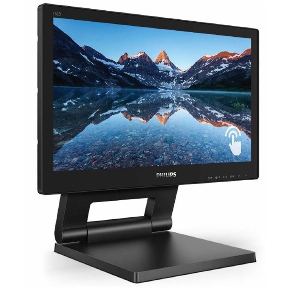 Monitor Philips 15´6 Touch 162b9t Led 75hz Vga/dvi/hdmi/usb