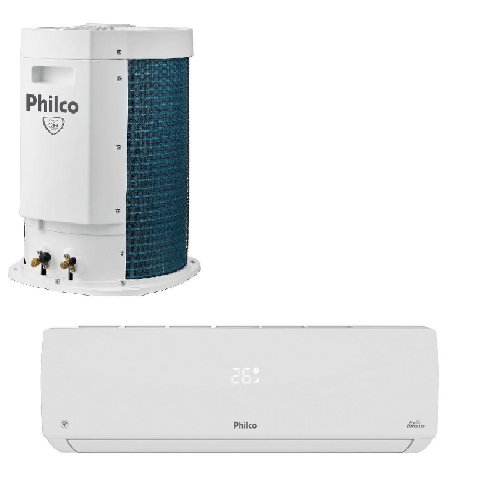 Ar Condicionado Split Hi Wall Philco Inverter 30000 BTU/h Frio PAC30000IFM15 – 220 Volts 220 Volts