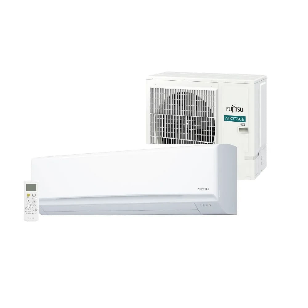 Ar Condicionado Split Hi Wall Inverter Fujitsu 24000 BTU/h Quente e Frio ASBG24KMBA – 220 Volts 220 Volts