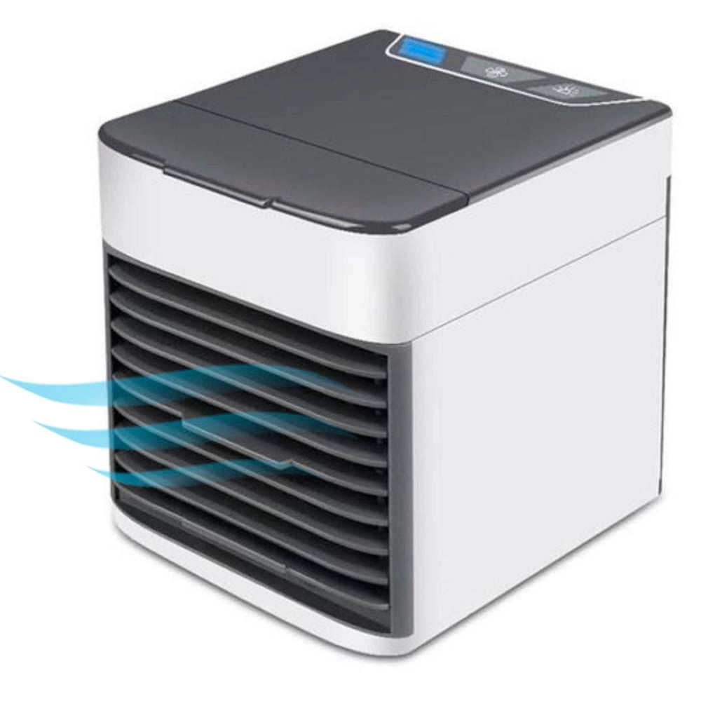 Mini Ar Condicionado Pequeno Portátil Promoção Arctic Air Cooler Umidificador