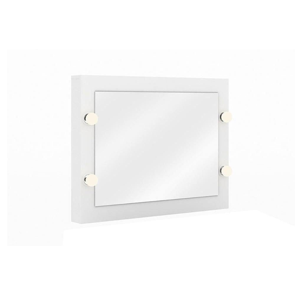 Multiuso Quarto Espelho Camarim Pe-2006 Branco - Tecno Mobili