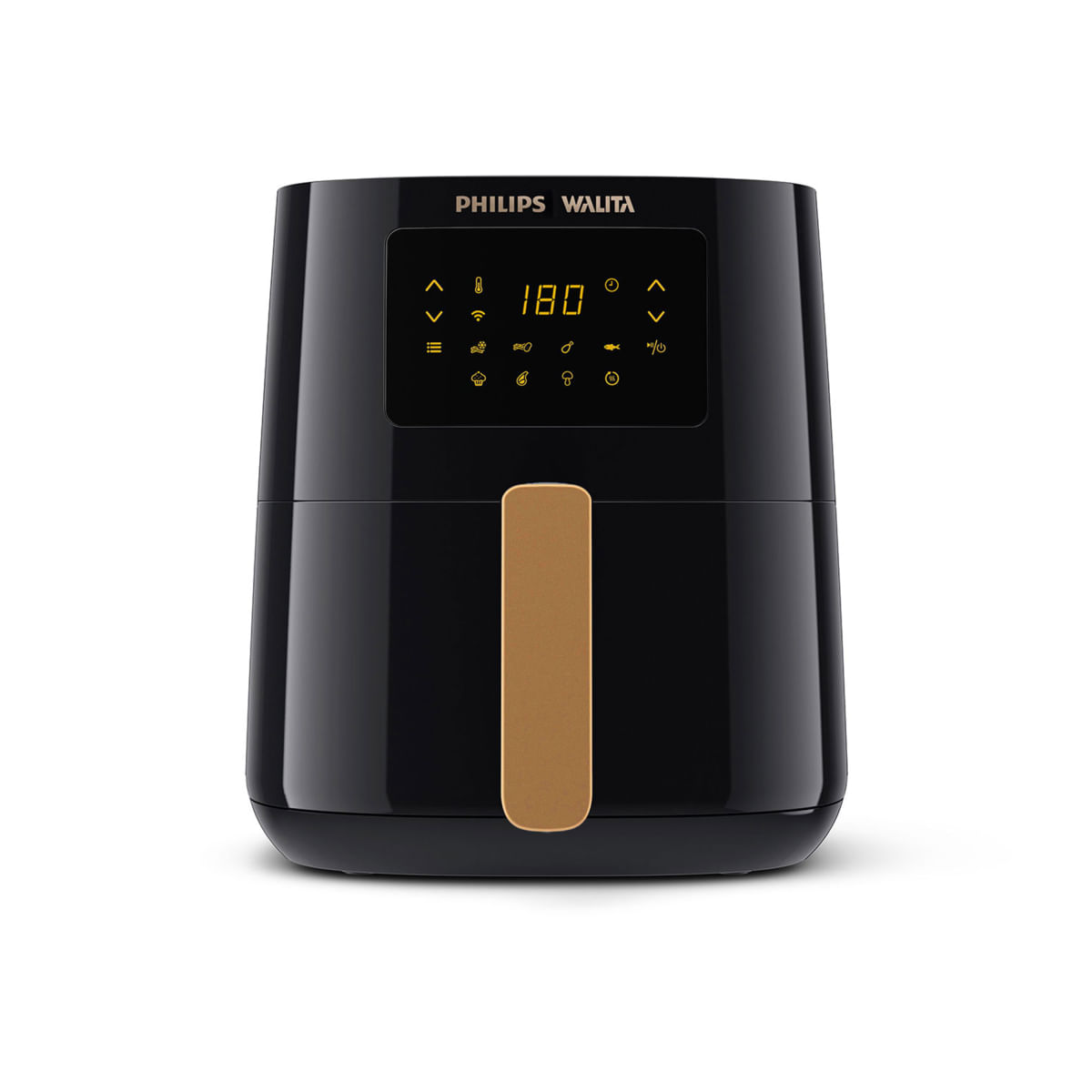 Fritadeira Elétrica Airfryer High Connect Gold Philips Walita 4,1L ND / 110