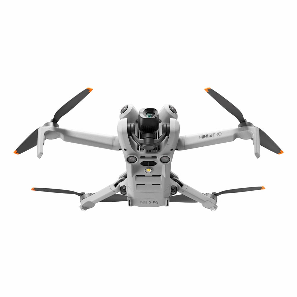 Drone DJI Mini 4 Pro 4K Fly More Combo Plus DJI RC 2 Com tela FHD (BR) Branco