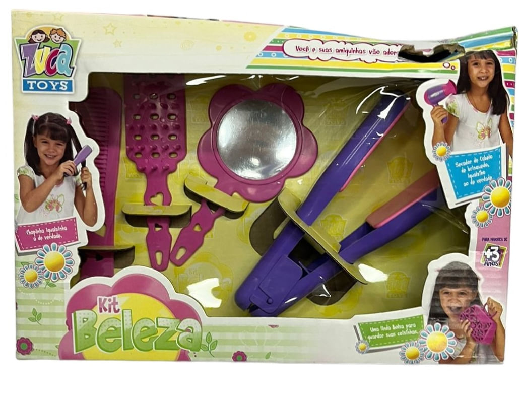 Zuca Toys Kit Beleza