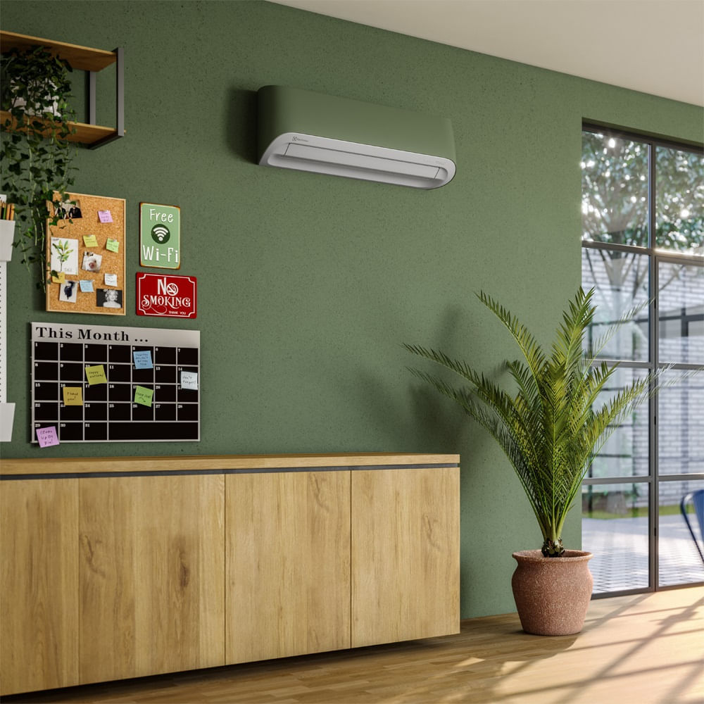 Ar Condicionado Split Hi Wall Inverter Electrolux Color Adapt 12000 BTU/h Frio 3212IFBA206 – 220 Volts 220 Volts