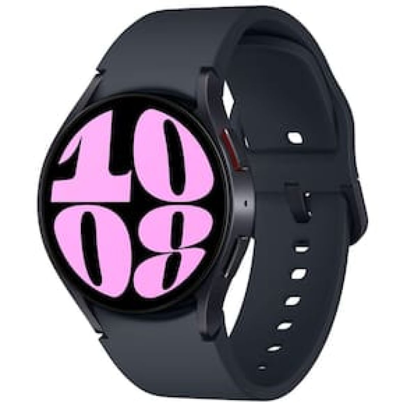 "Smartwatch Samsung Galaxy Watch6 LTE 40mm Grafite Tela Super AMOLED de 1.31"", Bluetooth, Wi-Fi, GPS, NFC e Google Wear OS"