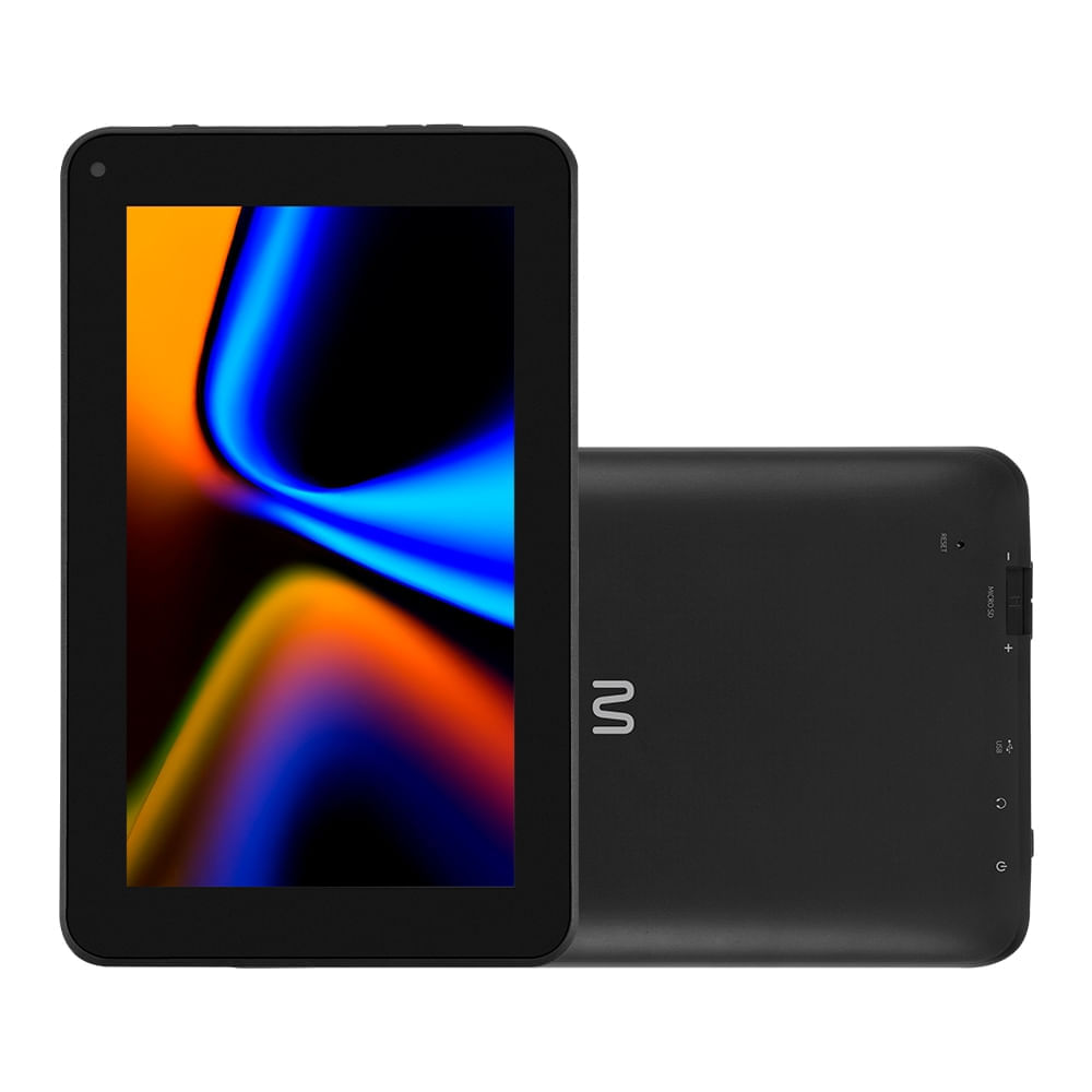 Tablet M7 Wi-fi 4GB RAM + 64GB + Tela 7 Pol + Wi-fi + Android 13 +  Quad Core Multi - NB409 NB409