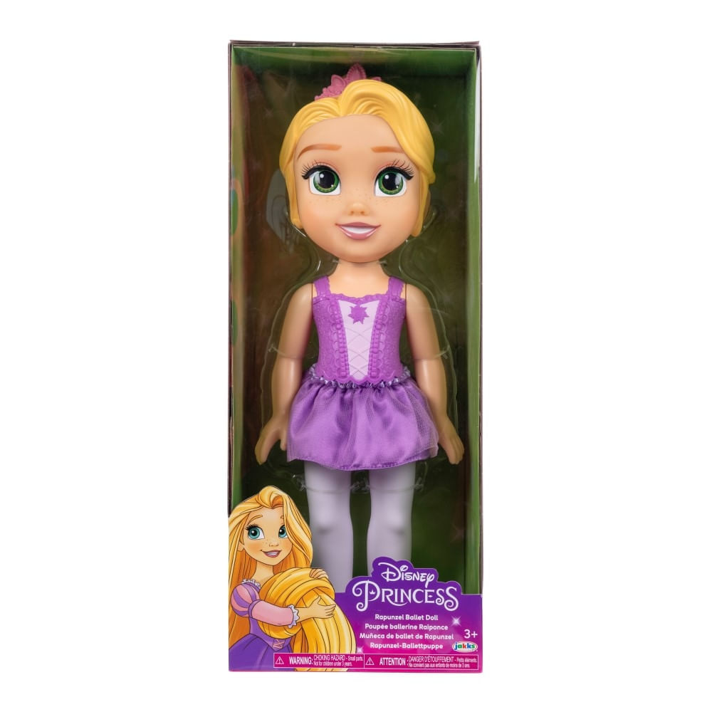 Boneca Bailarina Princesas Disney Rapunzel Multikids - BR2064 BR2064