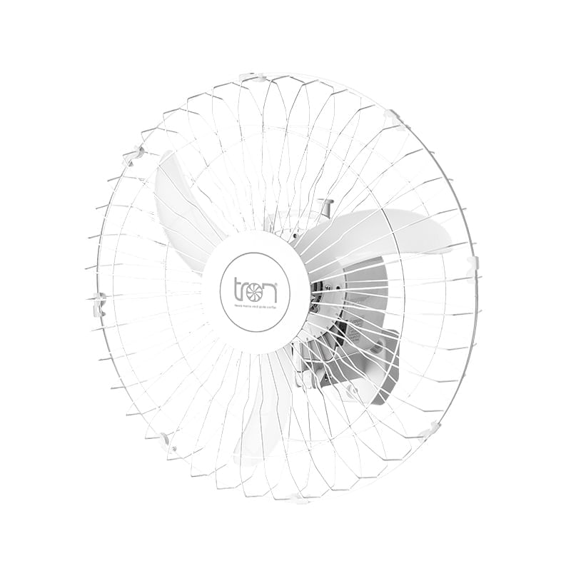 Ventilador de Parede Tron C1 50cm Branco Bivolt Bivolt
