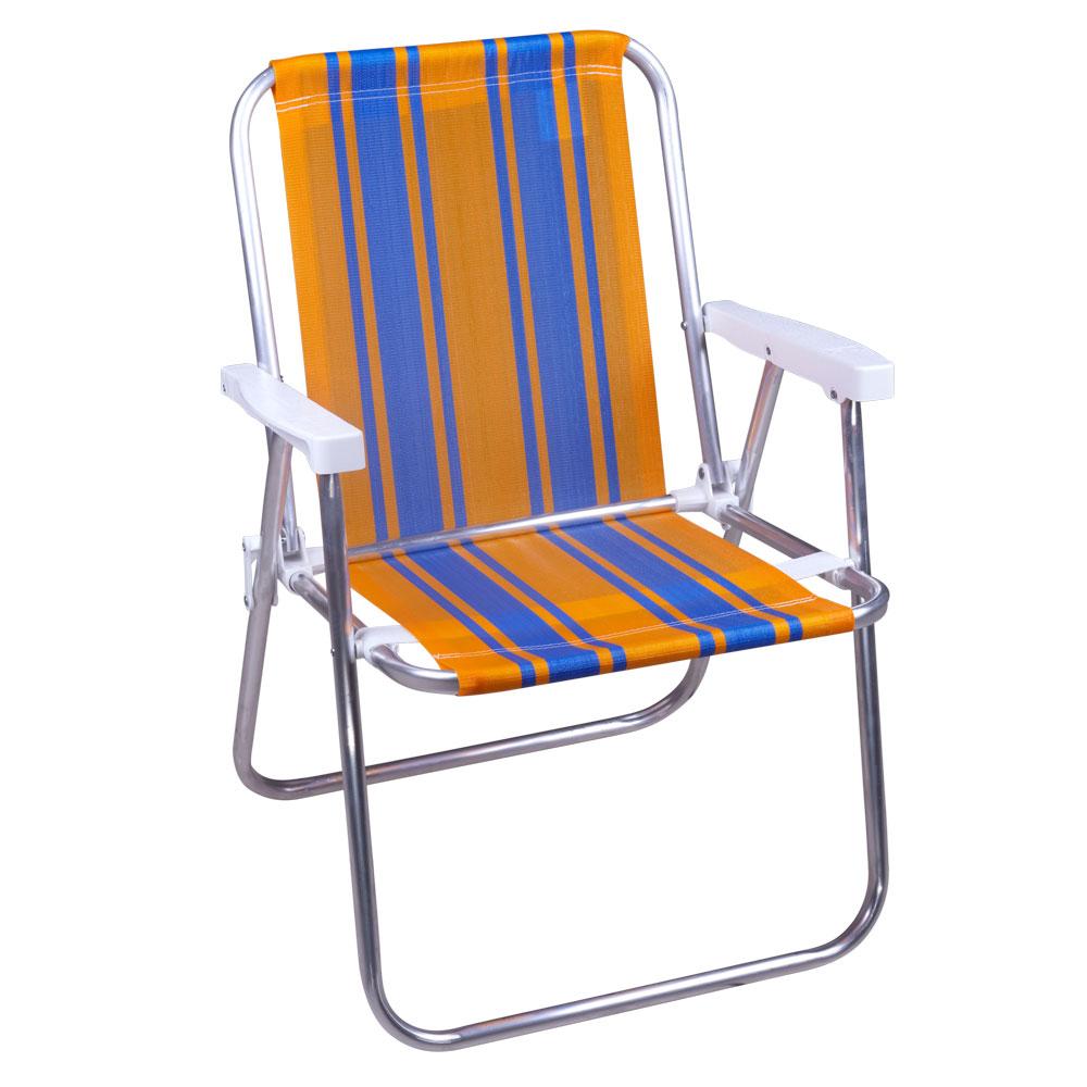 Cadeira de Praia Alta Alumínio Bel Fix 25500 Sortida