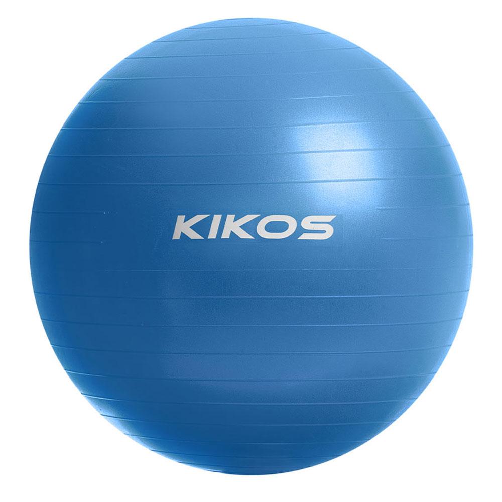 Bola de Ginástica 65cm Kikos Azul