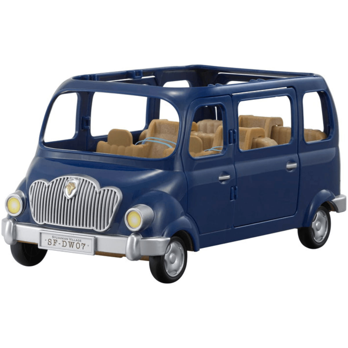 Veículo Minivan Azul Sylvanian Families 5274