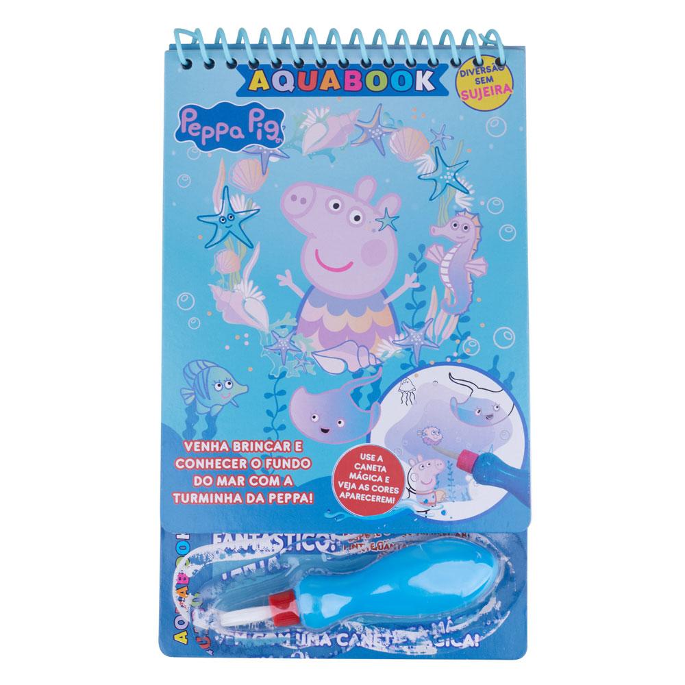 Aquabook Peppa Pig Online Editora