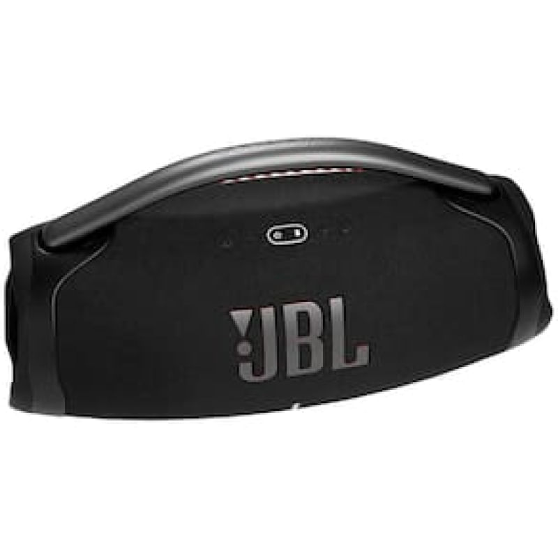 Caixa de Som Portátil JBL Boombox 3 Preto com Bluetooth e À Prova D`água - 180W