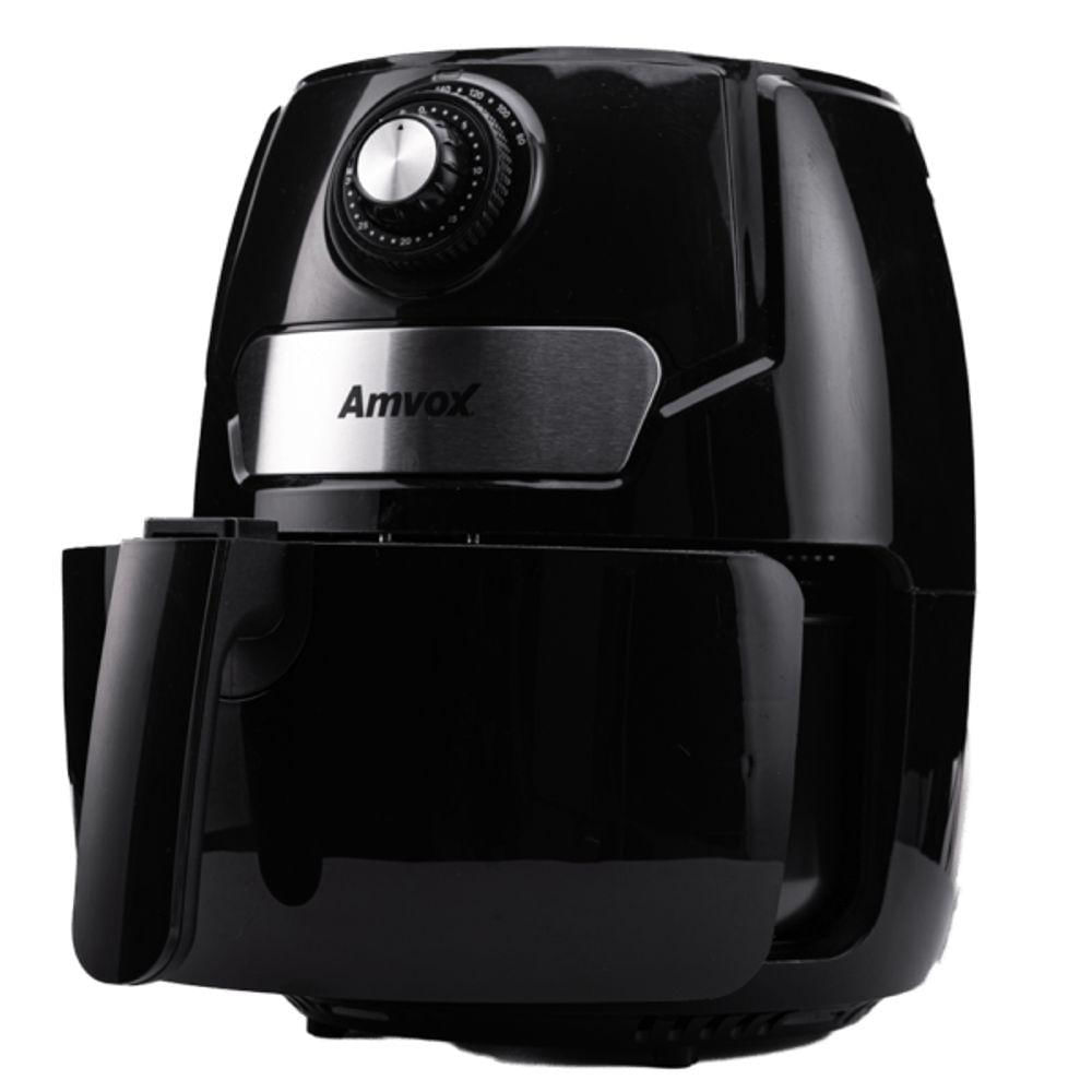 Fritadeira Elétrica Amvox Air Fryer Arf 1245 4,5l Voltagem: 110v